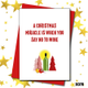 Illustration for article titled Some christmas cards Im on board with NSFW due to sweary nature on some cards.